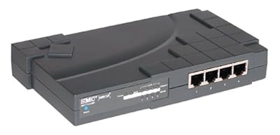 SMC SMC7004ABR Barricade Cable/DSL router with 4-port 10/100Mbps switch and Integrated Print Server
