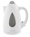Russell Hobbs 12535  Montana Kettle - White & Silver