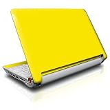 Solid State Yellow Design Skin Decal Sticker for Acer (Aspire ONE) 8.9-inch Netbook Laptop