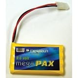 Megatech MTC3906 9.6V RECHARGEABLE BATTERY PACK