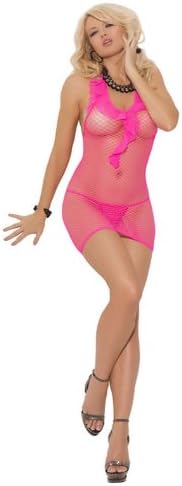 Plus Size Lingerie Mini Dress XL-2X-3X One Size