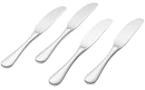 Ginkgo Firenze Butter Spreaders, Set of 4
