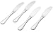 Ginkgo Firenze Butter Spreaders, Set of 4