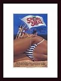 Spring Break, Art Poster with Wood Frame, poster size: 11