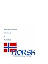 Norsk, Nordmenn Og Norge: Arbeidsbok