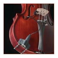 Barcus Berry 3100 Clamp-On Bridge Violin Piezo Pickup