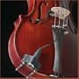 Barcus Berry 3100 Clamp-On Bridge Violin Piezo Pickup