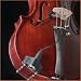 Barcus Berry 3100 Clamp-On Bridge Violin Piezo Pickup