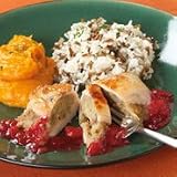 Cranberry Stuffed Chicken Breast