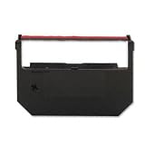 DATAPRODUCTS R1467 Compatible Ribbon Black/Red For Use W/ Various Monroe & Victor Calculators