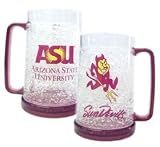 Arizona State Sun Devils Crystal Freezer Mug