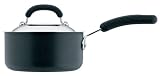 Review Meyer Group Ltd  / Meyer Circulon 2 Hard Anodised Saucepan with Total® Non-stick coating, 18 cm, 1.9 Litre