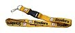 Pittsburgh Steelers Yellow Lanyard Keychain
