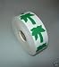 Palm Tree Tanning Stickers 1000 Ct Roll Palm Tree Tanning Stickers 1000 Ct Roll