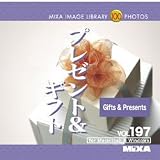 MIXA IMAGE LIBRARY Vol.197 プレゼント&ギフト
