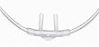 Hudson RCI Over-the-Ear Cannula - Flared Nasal Prong - With 7-ft Star Lumen Standard Connector