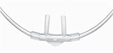 Hudson RCI Over-the-Ear Cannula - Flared Nasal Prong - With 7-ft Star Lumen Standard Connector