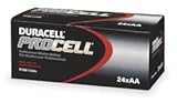 Duracell Procell AA 144 Batteries PC1500