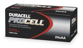 Duracell Procell AA 144 Batteries PC1500