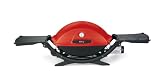 Weber Q 220 Portable Propane Gas Barbecue, Red