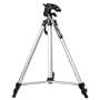 53-Inch Camera Tripod with Bubble Level (Silver)