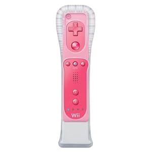 Wii Remote MotionPlus Bundle - Pink by 