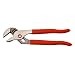 Crescent R27CV 1-1/8-Inch Capacity 7-Inch Straight Jaw Tongue and Groove Cushion Grip Plier
