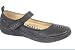 Ladies Wide Fitting Shoes MARY JANE LADIES STRAP SHOE, NEW 2011 BURNISHED FINISH