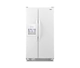 Whirlpool ED5HVEXVL SatinaR Stainless Look 25.3 Cu. Ft. Side-By-Side Refrigerator ENERGY STARR Qualified8