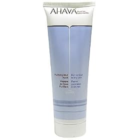 AHAVA PURIFYING MUD MASK FOR NORMAL TO DRY SKIN 5.3 FL. OZ. 150G