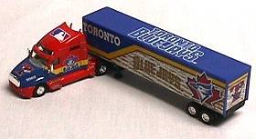 Toronto Blue Jays Fleer Collectibles 2002 Tractor Trailer Fully Detachable From The Cab