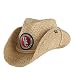 NCAA South Carolina Gamecocks Straw Cowboy Hat