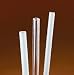 White Flexible Re-Usable Straw 3/16 in. diameter, pkg of 10