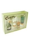 Curve by Liz Claiborne for Men - 4 Pc Gift Set 2.5oz Cologne Spray, 2.5oz Skin Soother, 2.5oz Hair and Body Wash, 1.0oz Daily Deodorant