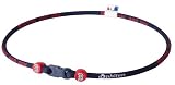 Phiten Titanium Necklace X30, Boston Red Socks, Navy, 22 Inch