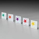 Posey Falling Star Magnets, Description: Yellow
