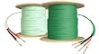 Monster Cable S14-2-CL EZ500 Standard 14/2 UL CL3-Rated Speaker Cable (Light Green)