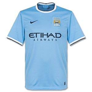 Nike Manchester City Home Jersey 13/14