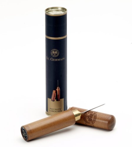 Costa Brava St. Germain Pneumatic Corkscrew, Tubular Line