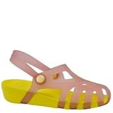Crocs Shirley Sandal (Toddler/Little Kid),Pink Lemonade/Burst,10 M US Toddler