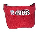San Francisco 49ers Team Idol FlexFit Visor