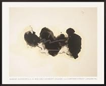 Brushy Elegy, 1979 (serigraph) Education Framed Art Poster Print by Robert Motherwell, 41x34