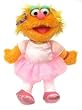 Gund Sesame Street 12-Inch Zoe Ballerina