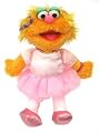 Gund Sesame Street 12 - Inch Zoe Ballerina