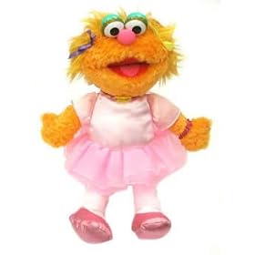 Gund Sesame Street 12-Inch Zoe Ballerina by Gund
