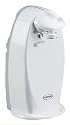 Haden 10077 Can Opener & Knife Sharpener with easy piercing and hands free operation