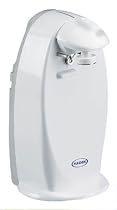 Haden 10077 Can Opener & Knife Sharpener with Easy Piercing and Hands Free Operation