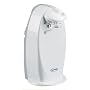 Haden 10077 Can Opener & Knife Sharpener with easy piercing and hands free operation