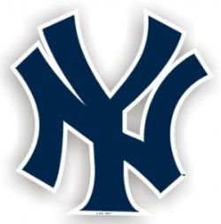 Fremont Die New York Yankees 12 Magnet
