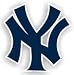 Fremont Die New York Yankees 12" Magnet